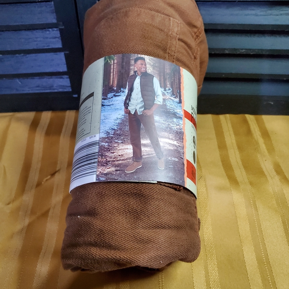 Mens flannel jeans